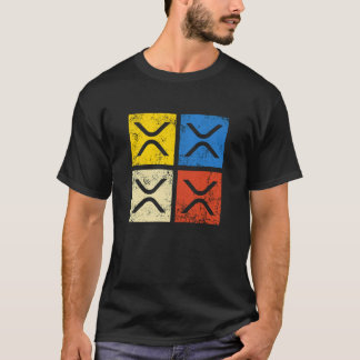 Camiseta Mercadorias de Criptomoeda XRP