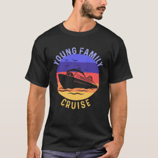 Camiseta Mercadorias de Encontro de Correspondência de Cruz