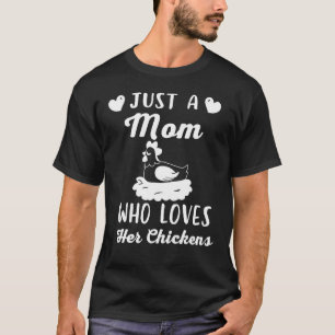 Camiseta Mercadorias de Mãe de Galinha Para Proprietários d