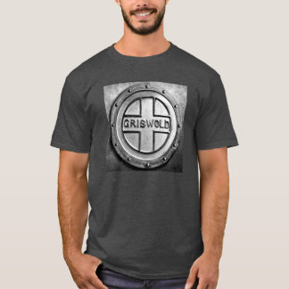 Camiseta Mercadorias do ferro fundido de Griswold
