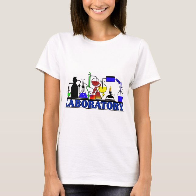 CAMISETA MERCADORIAS DO LABORATÓRIO - INSTALAÇÃO DOS (Frente)