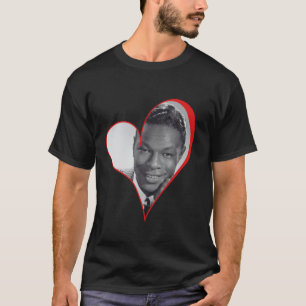 Camiseta Mercadorias do Nat King Cole Lenda do Jazz e Pop