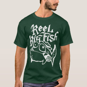 Camiseta Mercadorias do Reel Big Fish retrô