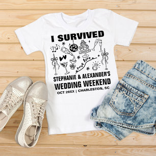 Camiseta Mercadorias Engraçadas de Casamento Presente Perso