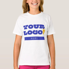 Camiseta Mercadorias Personalizadas com Logotipo da Empresa