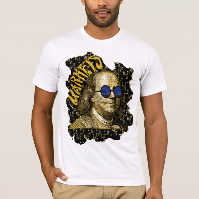 Camiseta Mercados financeiros - Design de negociação (Frente)