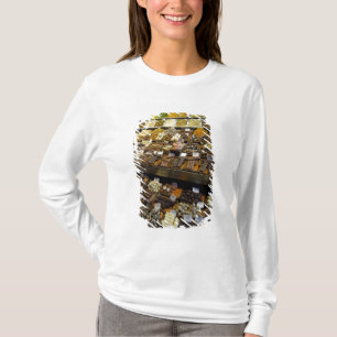 Camiseta Mercat de Sant Josep, doces sortidos de chocolate