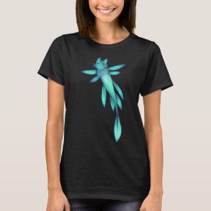 Camiseta mercat peixe voador azul