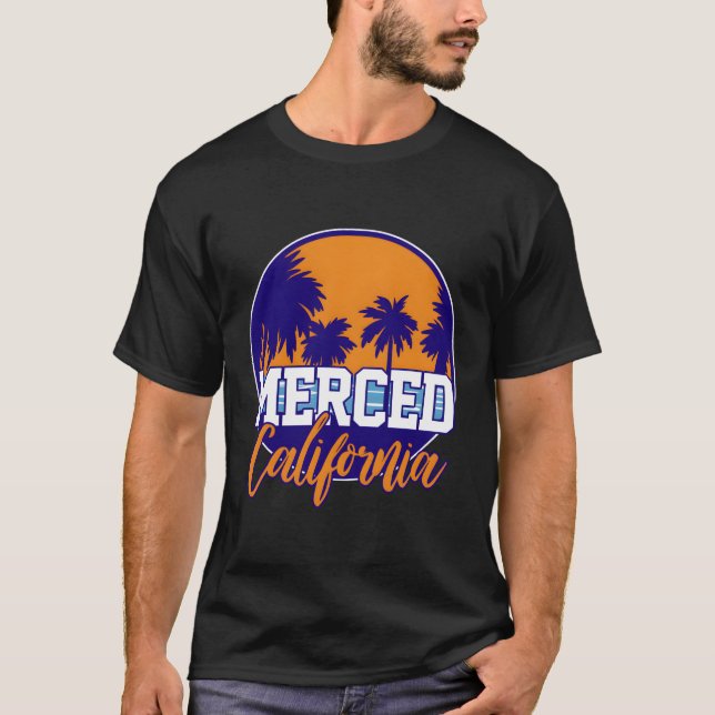 Camiseta Merced California (Frente)