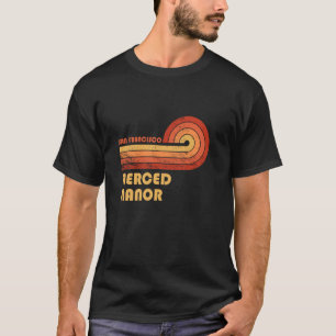 Camiseta Merced Manor San Francisco California Retro Vintag