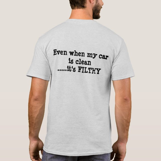 Camiseta Mercedes AMG, Esportivo, C43 (Verso)