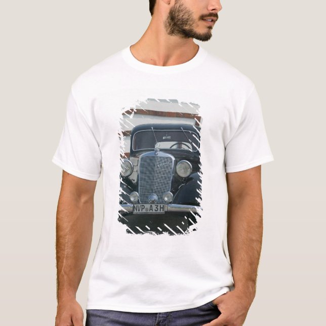 Camiseta Mercedes antiga (Frente)