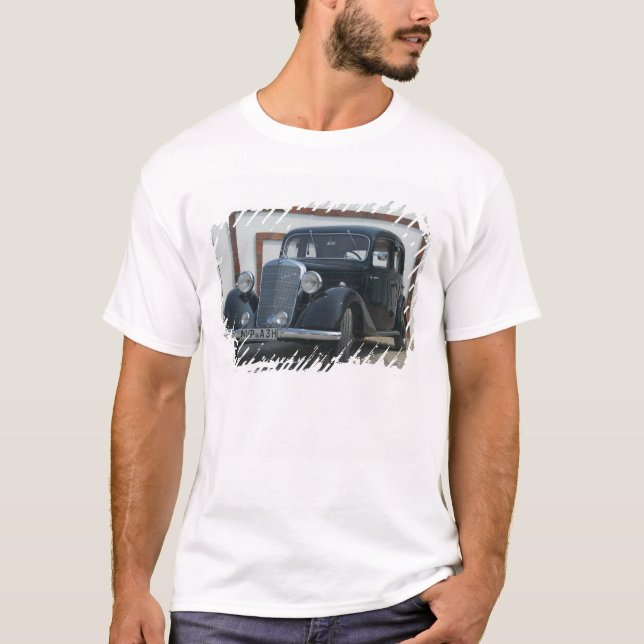 Camiseta Mercedes antiga 3 (Frente)