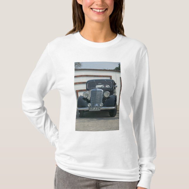 Camiseta mercedes antigo (Frente)