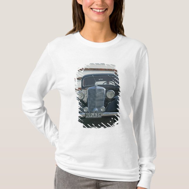 Camiseta mercedes antigo (Frente)
