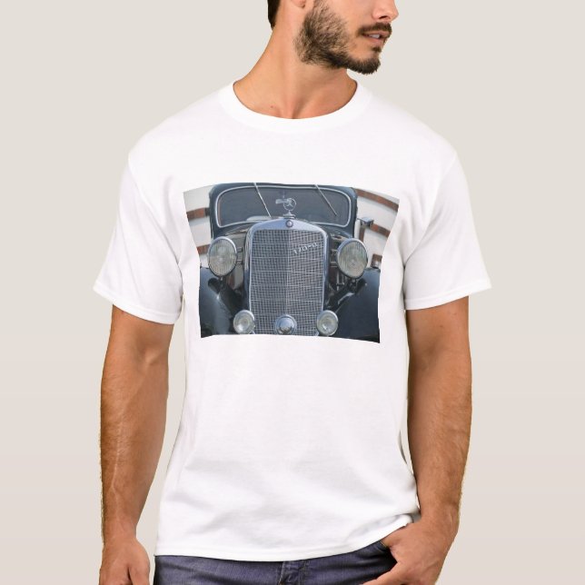 Camiseta mercedes antigo 2 (Frente)