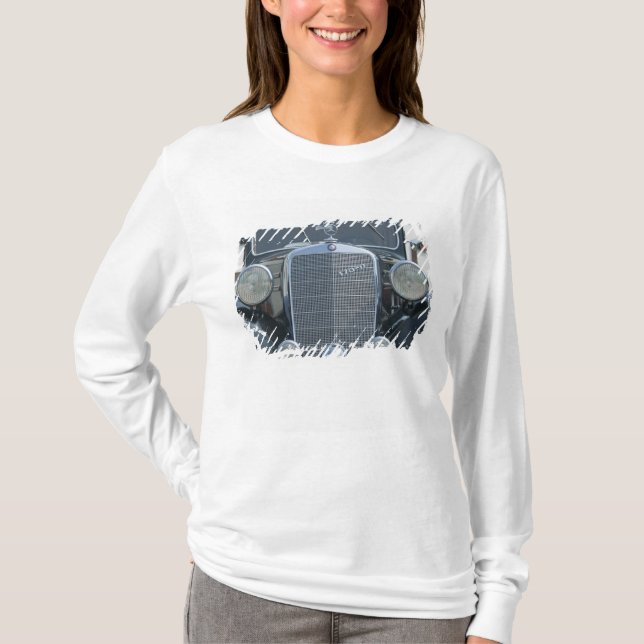 Camiseta mercedes antigo 2 (Frente)