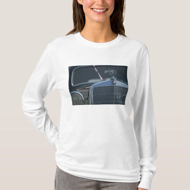 Camiseta mercedes antigo 4 (Frente)
