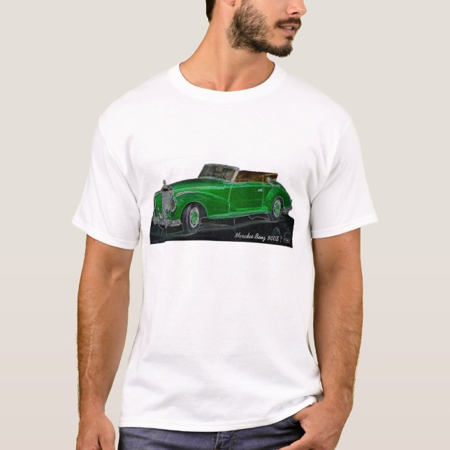 Camiseta Mercedes-Benz 300s - 1955 (Frente)
