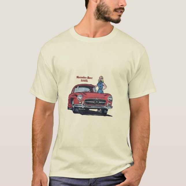 Camiseta Mercedes-Benz 300SL (Frente)