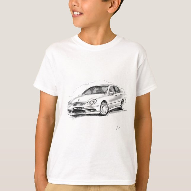 Camiseta Mercedes-Benz C55 AMG (Frente)