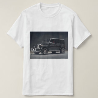 Camiseta Mercedes Benz Gwagon imprimiu T-Shirt
