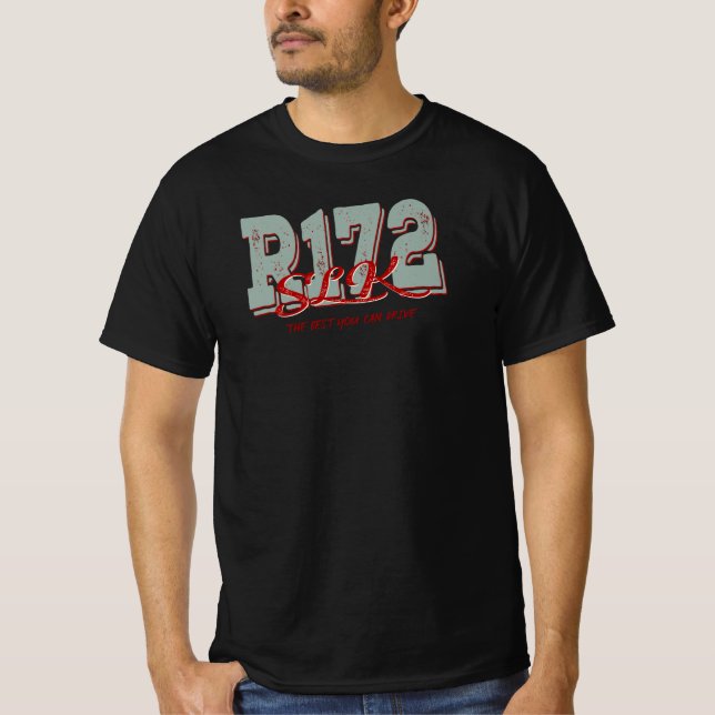 Camiseta Mercedes Benz - SLK R172 - The best you can drive (Frente)