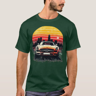 Camiseta Mercedes Benz SLS AMG