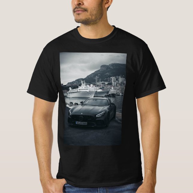 Camiseta Mercedes Cars T-shirt (Frente)