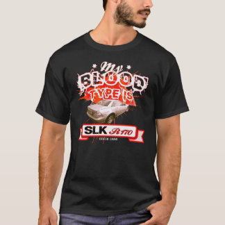 Camiseta Mercedes DORMIU O Meu Tipo Sanguíneo