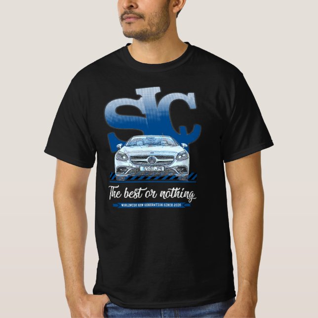 Camiseta Mercedes SLC R 173 - The best or nothing (Frente)
