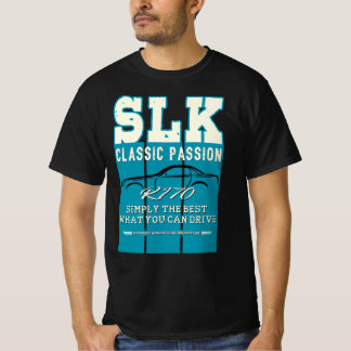 Camiseta Mercedes SLK - Classic Passion
