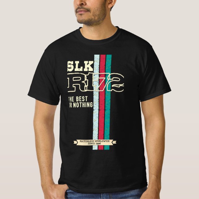 Camiseta Mercedes SLK R 172 - The best or nothing (Frente)