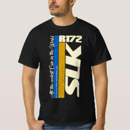 Camiseta Mercedes SLK R 172 - The coolest Car in the world