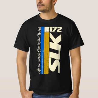 Camiseta Mercedes SLK R 172 - The coolest Car in the world