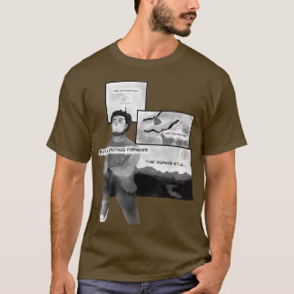 Camiseta Merch da história da natureza inspiracional do Ani