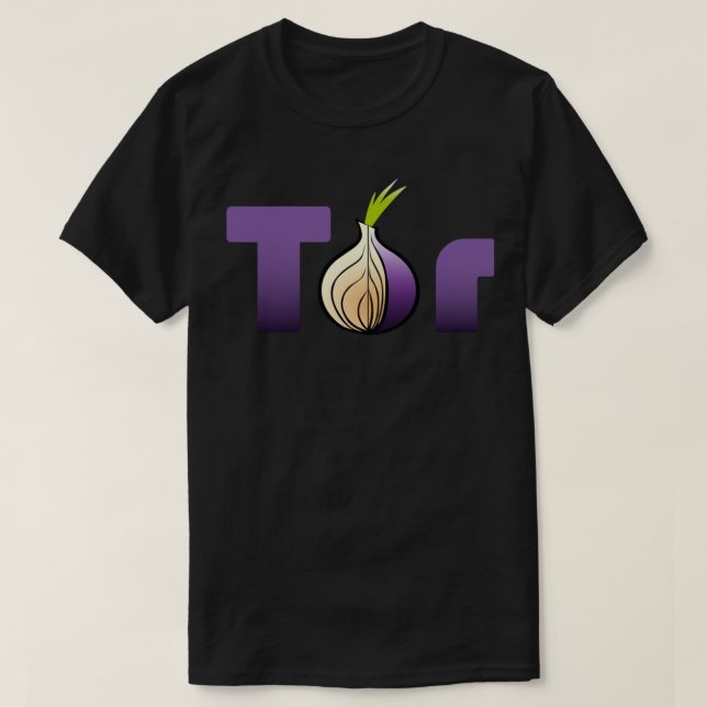 Camiseta Merch do Browser TOR - Melhor Vendedor Clássico de (Frente do Design)