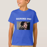 Merch especial do Diamond pro