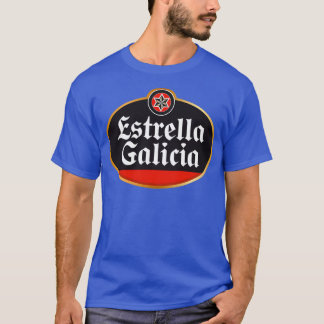 Camiseta Merch Original Estrella Galicia classifica