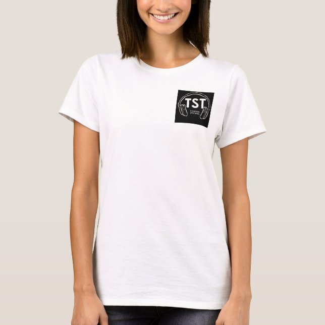 CAMISETA MERCH TST (Frente)