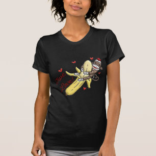 Camiseta Merchandise do Namorados de macacos-meias