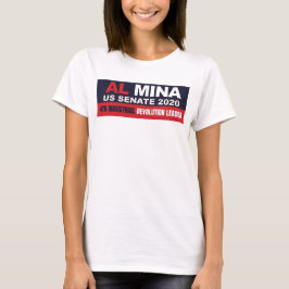 Camiseta Merchandise do Senado Al Mina dos EUA