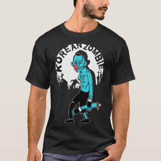 Camiseta Merchandise Essencial de Zombie Coreana - Melhor V
