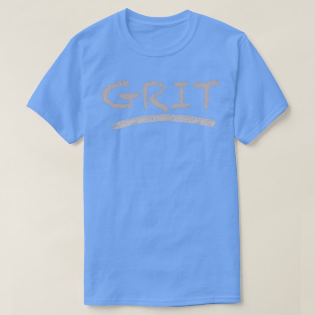 Camiseta Merchandise GRIT (Frente do Design)
