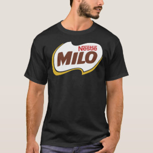 Camiseta Merchandise Oficial do Milo Chocolate Clássico T-S