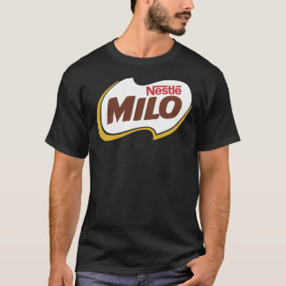 Camiseta Merchandise Oficial do Milo Chocolate Clássico T-S