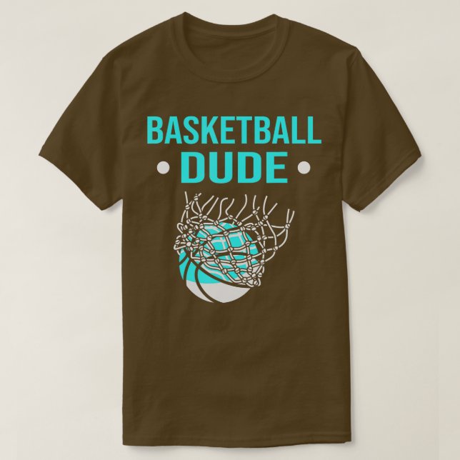 Camiseta Merchandise Perfeito de Basquete Duo (Frente do Design)