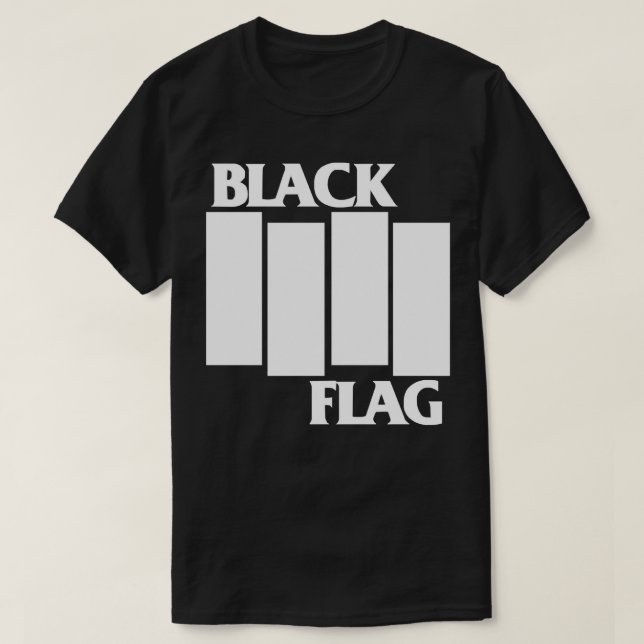 Camiseta Merchandise (T-Shi) essencial de bandeira negra do (Frente do Design)