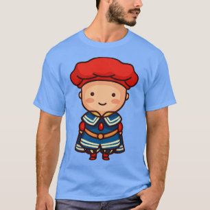 Camiseta Merchant italiano bonito de Veneza