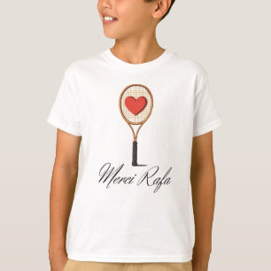 Camiseta Merci Rafa - Vintage Tênis Tribute